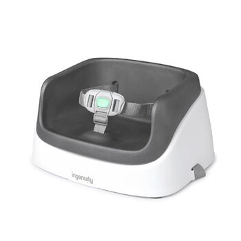 Крісло-бустер Ingenuity, сидіння для годування та годування для малюків, сидіння-бустер з триточковими ременями для більшої безпек