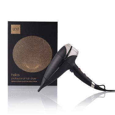 Фен ghd helios швидке сушіння, низький рівень шуму та легка вага, стайлінг Blowout, колір Negro