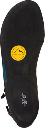 Чоловіче скелелазіння LA SPORTIVA Tarantula, боулдерингове взуття, 43 EU, колір космічного синього клена