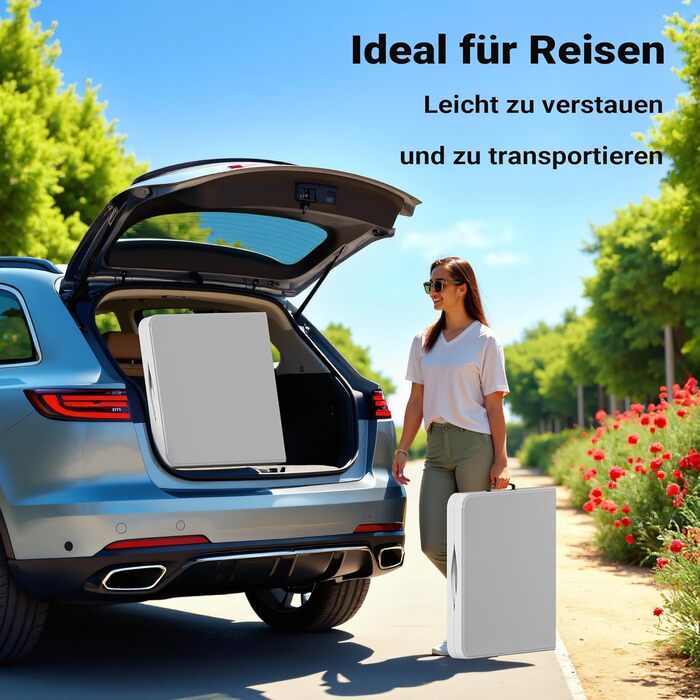 Складаний кемпінговий стіл Wiltec 122x60x75 см, розкладний стіл з ручкою для перенесення, стіл для вечірки, пивний стіл, садовий стіл, фуршетний стіл, комплект пивного намету, складний кемпінговий стіл 120 x 60 x 74 см у розкладеному вигляді, 63 x 61 x 75