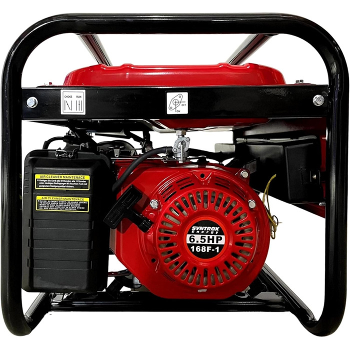 Аварійний генератор живлення Syntrox, Brolso, надійне джерело енергії, потужний, ефективний, багатофункціональний, генератор енергії, кемпінг, накопичувач енергії, бензиновий аварійний генератор живлення