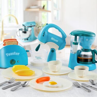 Іграшка JOYIN Kitchen Appliances, ігровий набір кухонних аксесуарів для дітей, удавана кухонна іграшка, кавова машина, блендер, то