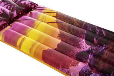 Надувний матрац Bestway, вид на узбережжя, 183 x 71 см