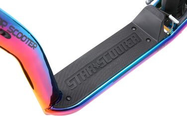 Дитячий педальний самокат від 7 років City Kick Scooter Повітряні шини регульовані по висоті 12-дюймовий хром нового покоління