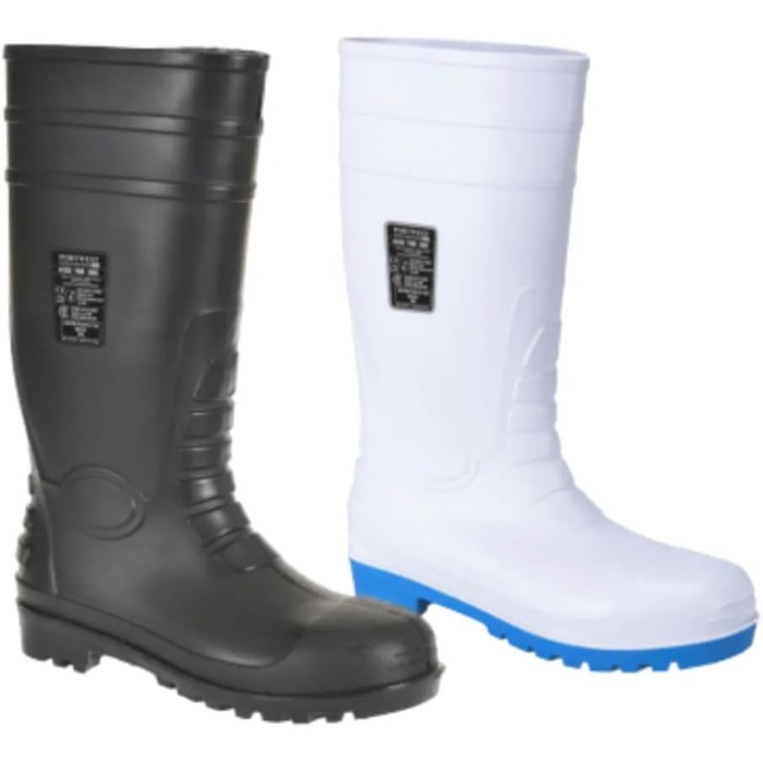 Гумові чоботи Portwest Total Safety S5, розмір 38 EU, білі