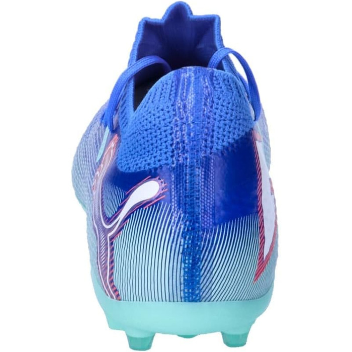 Футбольні бутси PUMA Unisex Future 7 Pro Mg 40 EU Bluemazing Puma White Electric Peppermint