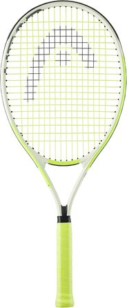 Тенісна ракетка HEAD Extreme Junior 26 2024, лаймова, зі струнами, 245 г, розмір L, 9-11 років