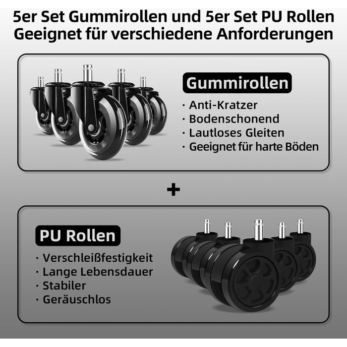 Геймерське крісло, офісне крісло з функцією гойдання до 170, ігрове крісло з регульованою поперековою подушкою, підлокітниками та підголівником, геймерське крісло зі зручними подушками сидіння, ігрове крісло вантажопідйомністю 150 кг