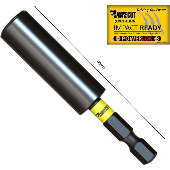 Набір з 4 частин компактна двостороння тріскачкова міні-ракета з квадратним приводом 1/4, професійна 36-зуба, біти-викрутки PH2-PZ2 (32 мм) та магнітний бітотримач 60 мм, 02K1