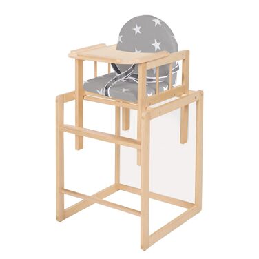Комбінований стільчик для годування, стільчик для годування з обідньою дошкою, що трансформується в стіл і стілець, дитячий стільч