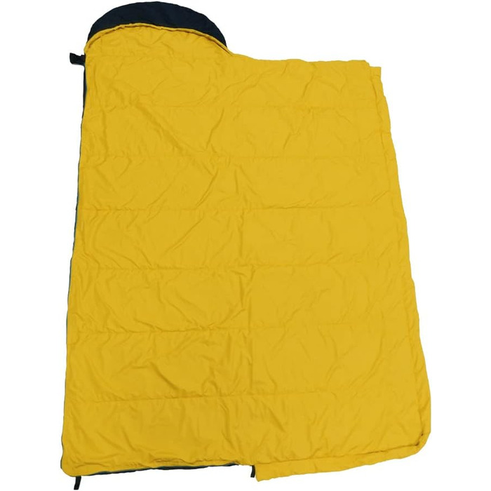 Легкий спальний мішок Trek Comfort від outdoorder, вагою 880 г дорожній спальний мішок для дорослих синього кольору, дуже маленький розмір упаковки 28x15 см