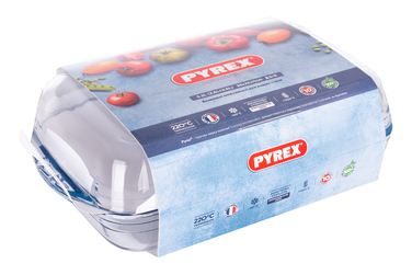Каструля для запікання PYREX, (5.2 л) (6521986)