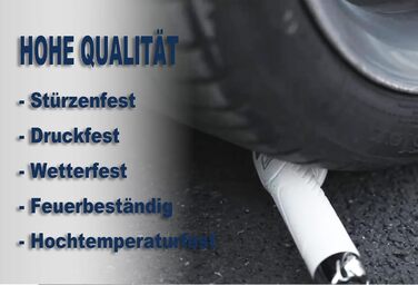 Зарядний кабель DA Hi EV тип 2 для електромобіля та PHEV 22KW 5m 32A 3-фазний, біло-блакитний, стійкий до вітру, дощу та пилу IP54