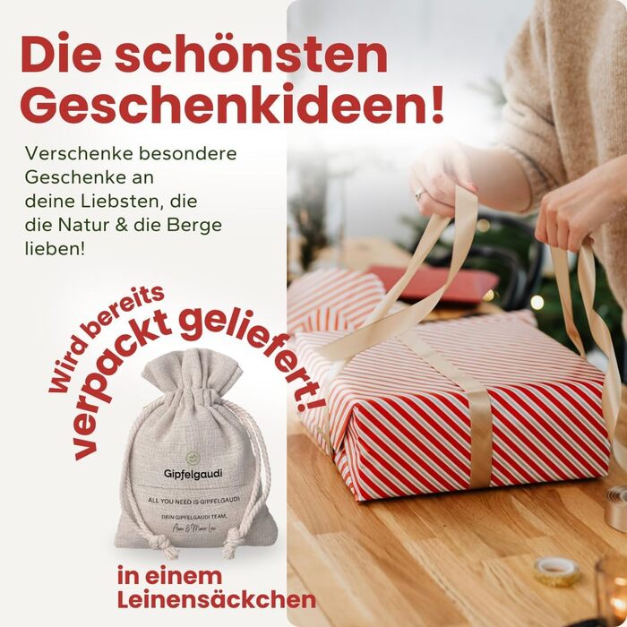 Універсальні столові прибори для кемпінгу Gipfelgaudi ідеально підходять для походів, пікніків тощо Столові прибори без пластику, виготовлені з нержавіючої сталі та дерева