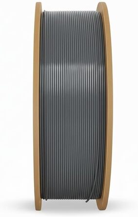 Мм СІРИЙ ТЕМНИЙ 1кг високоякісна нитка для 3D-друку, з високою міцністю та ударною вязкістю, ідеальна для технічних деталей та прототипів, 3D PETG 1.75