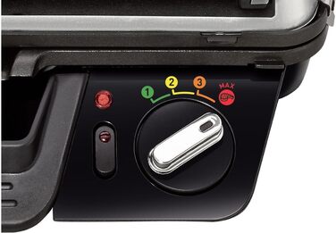 Електричний гриль Tefal SuperGrill 2000 Вт Електричний гриль алюмінієвий 320 x 240 мм