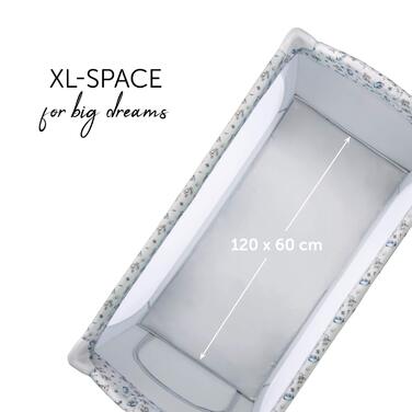 Дитяче ліжечко-транспортне Hauck Sleep N Play Go Plus з сумкою для перенесення, колесами, ігровою зоною, компактне та складне, дитяче ліжечко-транспортне для малюків від народження до 15 кг (Disney Pooh Exploring) Pooh Exploring Sleep N Play Go Plus Disne