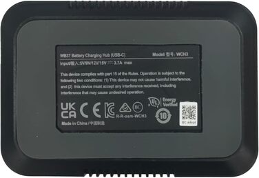 Зарядний центр WB37 для інтелектуального швидкого зарядного пристрою D JI WB37 (USB-C)