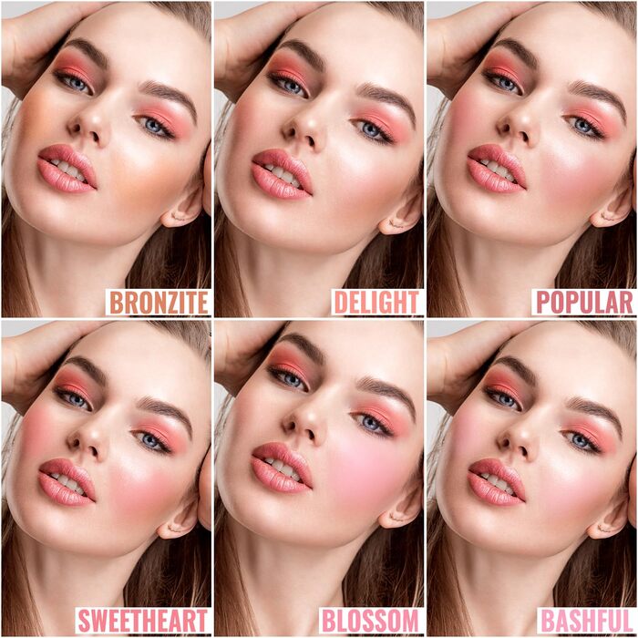 Рум’яна Profusion Cosmetics (6 відтінків)
