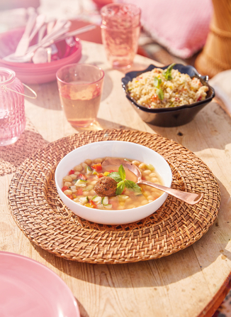 Блюдо LUMINARC FRIENDS TIME WHITE (6574613)