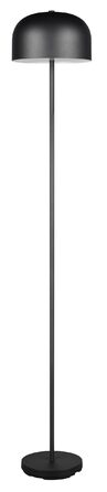 Стійка LED-лампа на акумуляторі Reality Jeff R49151132, матовий чорний метал, з LED-лампою 2.5 Вт