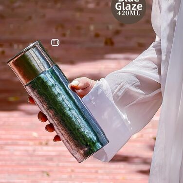 Персоналізована дорожня ізольована кружка Pure Ti об&39ємом 420 мл ідеально підходить для чаювання