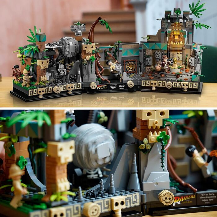 Конструктор LEGO Indiana Jones 77015, "Храм Золотого Ідола", 1545 деталей