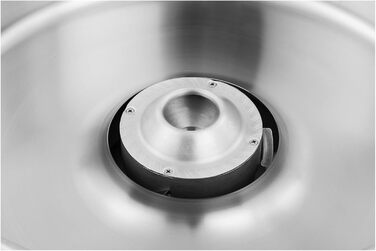 Машина для виробництва солодкої вати Royal Catering Професійна машина для виробництва солодкої вати RCZK-1200-BG (1200 Вт, Ø 52 см, 1 одиниця / 30-60 с, роздільний термостат управління і обертання, в т.ч. мірна ложка) Бірюза