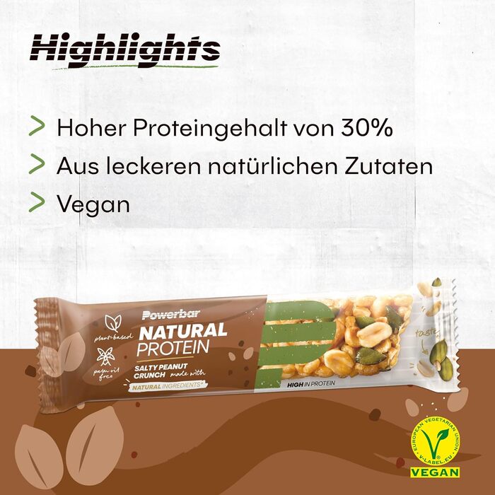 Веганський протеїновий батончик Natural Protein 24x40 г