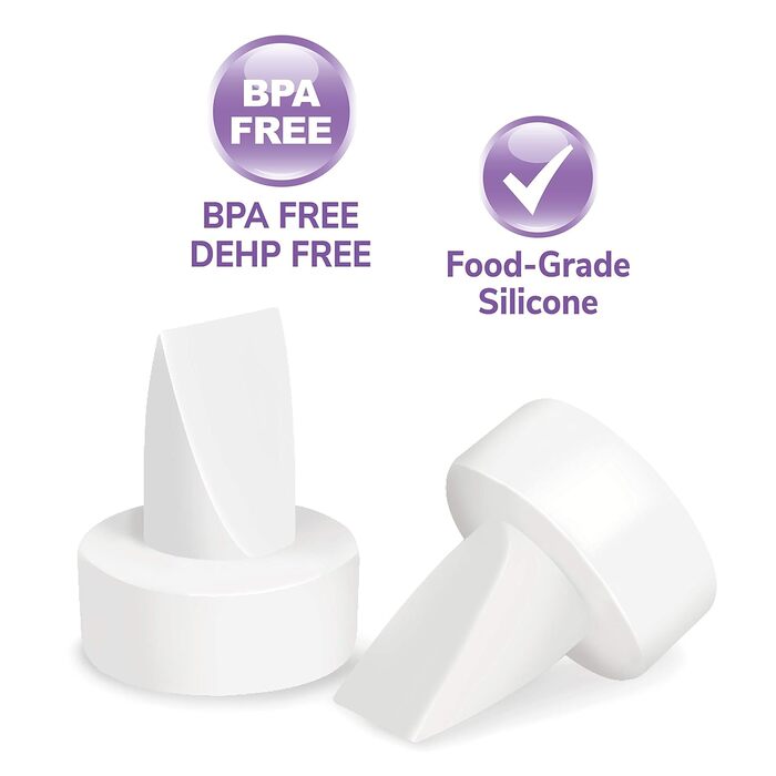 Клапан помпи Maymom сумісний з Lansinoho Signature Pro/Smartpump/ручними молоковідсмоктувачами. Замінити клапани насоса Lansinoho.