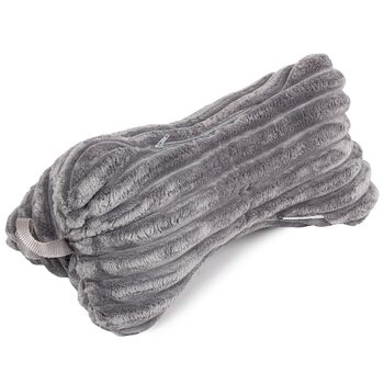 Домашній текстиль H&F Подушки, подушки для голови, подушки для читання, кісточки для читання, подушки для шиї, валики для шиї, кістяні подушки, дорожні подушки, що праються, для ліжка, дивана Колір сіра штучна замша 1 сіра штучна замша