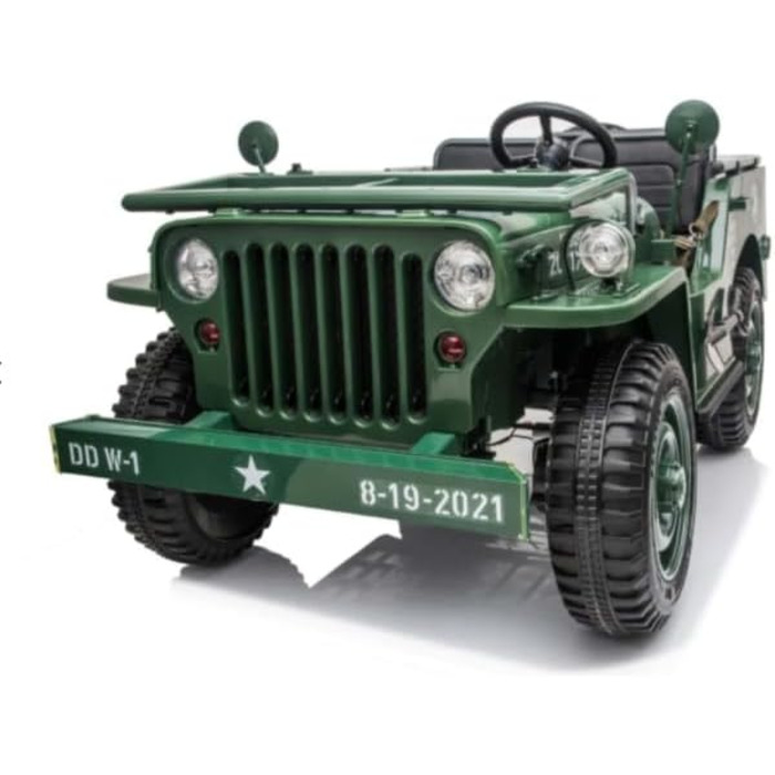 Електромобіль 24 В, 3-місний, з пультом дистанційного керування 2,4 ГГц, 4 x мотор 24 В, 200 Вт, дитячий автомобіль - електромобіл