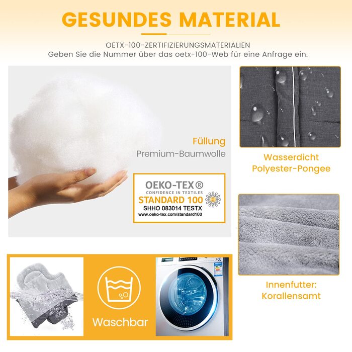 Муфта для ніг Orzbow для дитячої коляски, дитячий спальний мішок, дитячий муфта для дитячої коляски, зимовий муфта на блискавці, щ