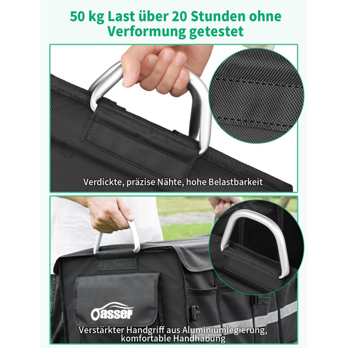 Сумка для багажника Організатор для багажника з кришкою Автомобільний багажник Організатор для багажника Автомобільна сумка Автомо