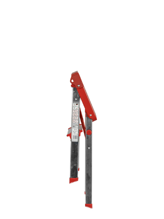 Драбина Rolser Taburete M/2 2 щаблі Rojo (MD2001-1009)