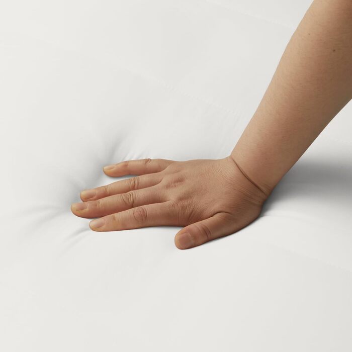 Матрац Storeo Basics Comfort Foam, H3, середньої жорсткості, сертифікований Oeko-Tex, чохол, який можна прати, висота 13 см, розмір 90 см x 200 см (90 Ш x 200 Д x 13 В см)