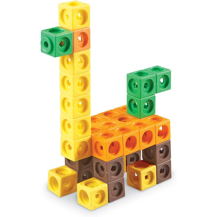 Навчальні ресурси Mathlink Stacking Cubes (набір із 100)
