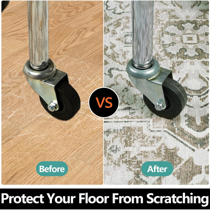 Захисний килимок для офісних стільців Famibay, 120x150 см, бежевий/коричневий, стиль бохо, нековзний килимок для паркету та твердих підлог, плитка, висока щільність, миється, стійкий до подряпин, коричневий, 120 x 150 см