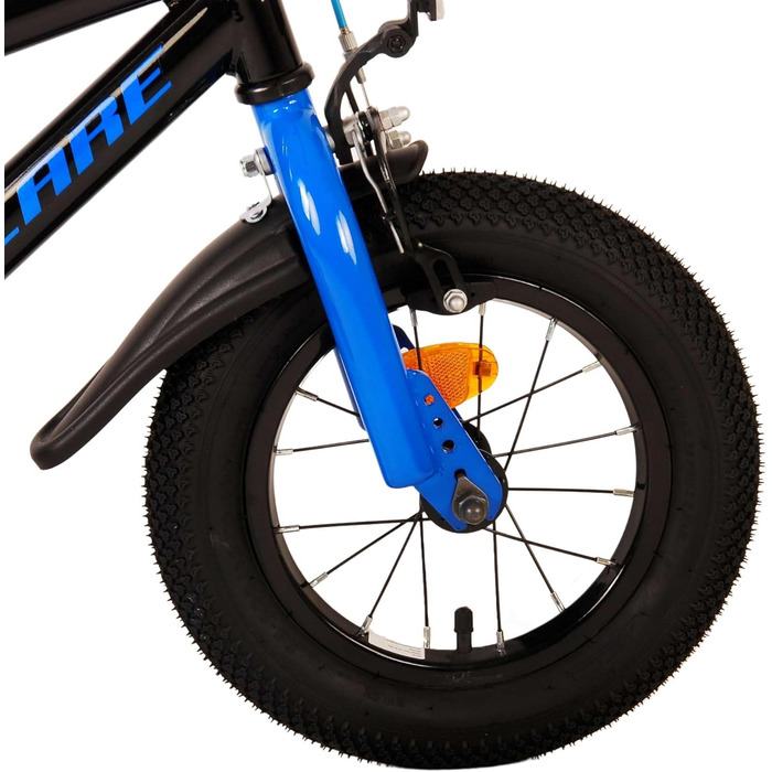 Дитячий велосипед Volare Super GT для хлопчиків, 12 дюймів, синій