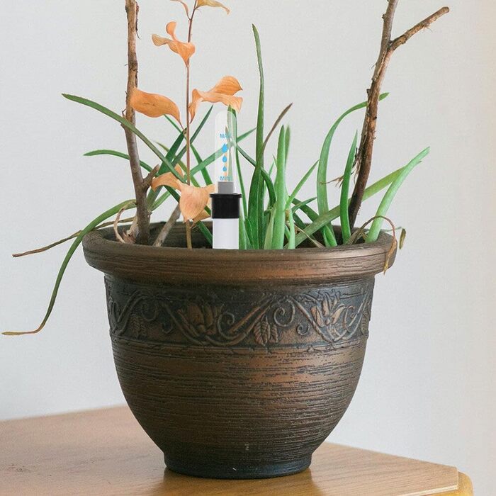 Індикатор рівня води Рослини Гідропонний індикатор рівня води Індикатор поливу Кімнатні рослини (18 см, 30 см), 8 шт.