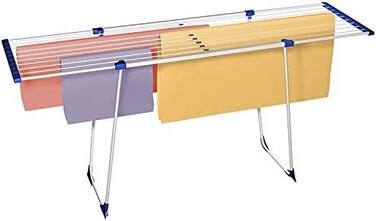 Телескопічний кінь BigDean для постільної білизни () 20 м - висувний - без надокучливої поперечної скоби - крилатий кінь для сушін