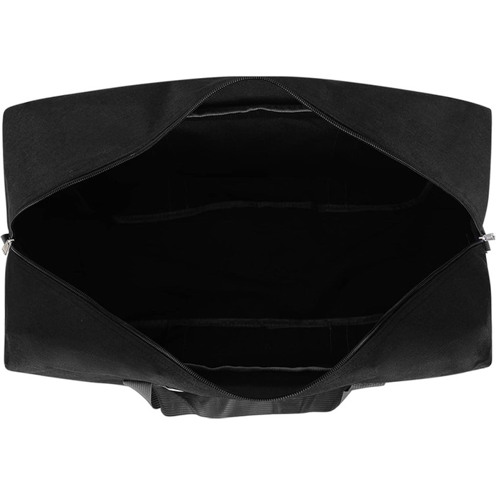 Ручна поклажа Narwey для літака, складна дорожня сумка, жіноча сумка для вихідних, спортивна сумка, жіноча та чоловіча ручна валіза, велика 40 л (чорна) A-black 40 л