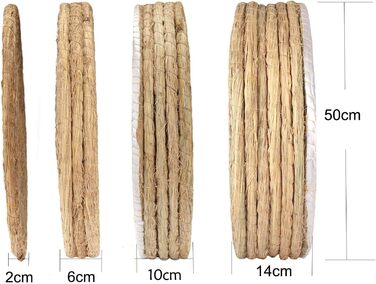 Мішень для стрільби з лука AUVIM 20 дюймів – ручної роботи, солом'яна, 7 шарів