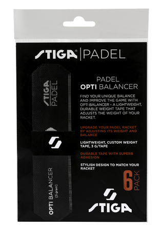 Балансувальна стрічка ракеток для падел тенісу Stiga Padel Opti Balancer 6-P (2909-0101-06)