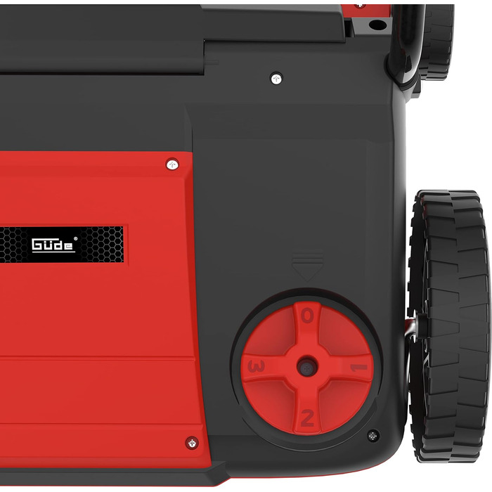 В-1 Електричний Вертикуттер (1400 Вт, глибина обробки -12-8-4 мм, ширина обробки вертикуттера/аератора 310/290 мм, кількість ножів 8 шт., кількість зубців 45 шт., у комплекті ролики з ножами та аератором), 1431 2-