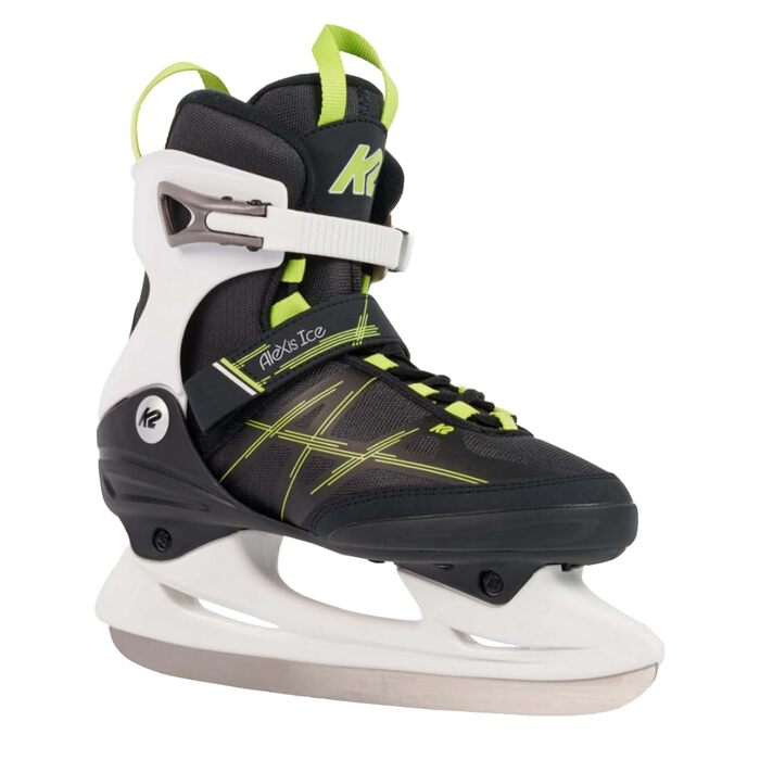 Ковзани жіночі K2 ALEXIS ICE, сіро-зелені, розмір EU 37 (UK 4.5 / US 7), арт. 25G0510