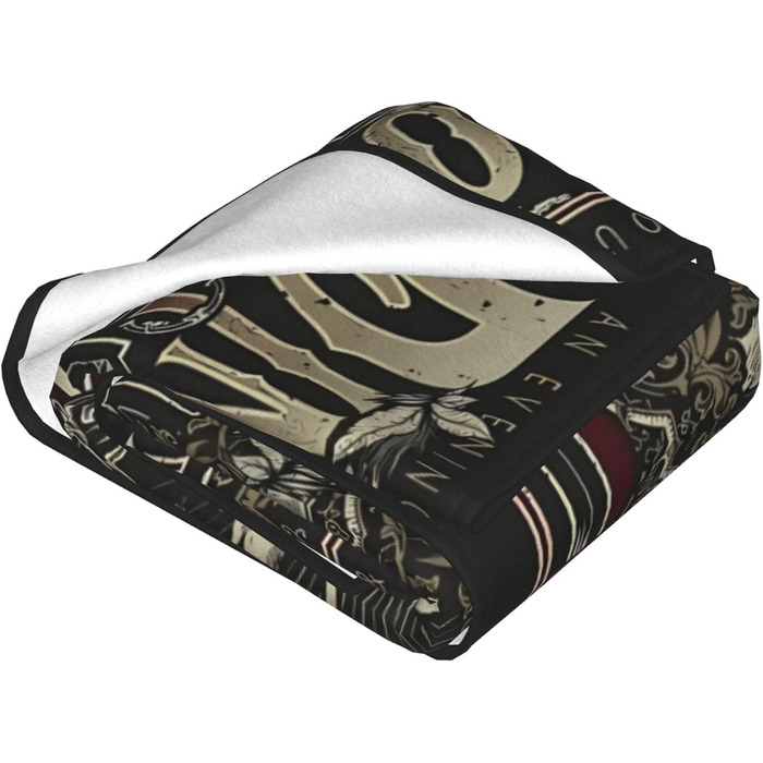 Флісова ковдра Pink Rainbow Floyd, легка, ультрам&39яка ковдра з мікрофібри для дивана, кушетки, ліжка, кемпінгу, подорожей суперм&39яка, затишна ковдра з мікрофібри, 203,2 x 152,4 см (як на фото 80&39x60&39)