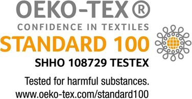 Подушка Maximex Comfort Side Sleeper, подушка для підтримки шиї, приємна якість, наповнювач з високою щільністю, можна прати, біла, бавовна, поліестер, 52 x 40 x 16,5 см