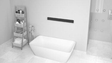 Сушарка для білизни настінна Colombo Ghost Black (SP100B)