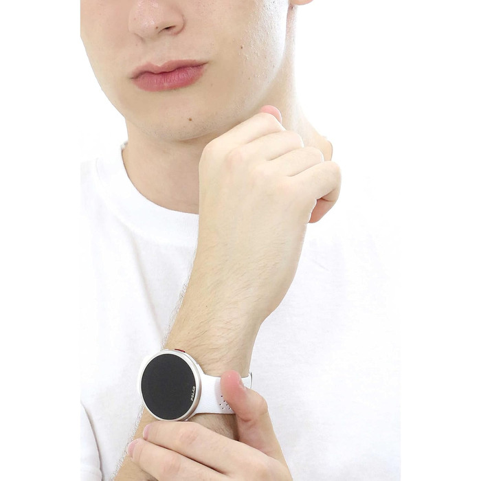 Сучасний спортивний GPS-годинник, пульсометр, смарт-годинник для чоловіків та жінок, годинник для бігу, тренування, моніторинг сну та трекер активності Snow White Pacer Pro